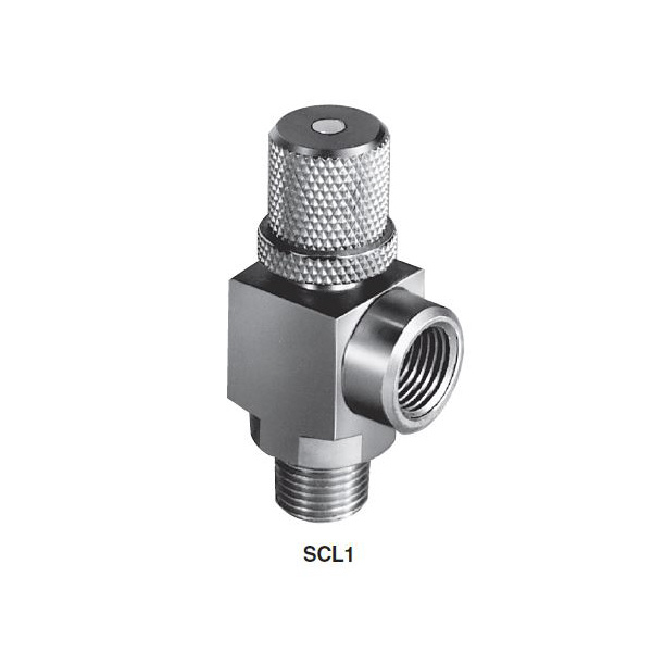 （株）コガネイ スピードコントローラ SCL スピードコントローラ SCL1