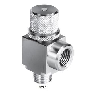 （株）コガネイ スピードコントローラ SCL スピードコントローラ SCL2