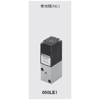 （株）コガネイ 電磁弁050シリーズ 直動形 050-4LE1 電磁弁０５０シリーズ　直動形 050-4LE1-01-SR DC24V