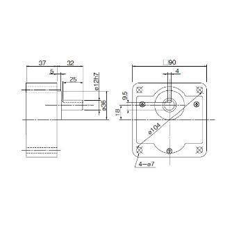 パナソニック（株） ギヤヘッド MX ギヤヘッド MX9G5B