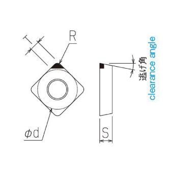 （株）アイゼン PCDチップ SPGN ＰＣＤチップ SPGN120301 ED10