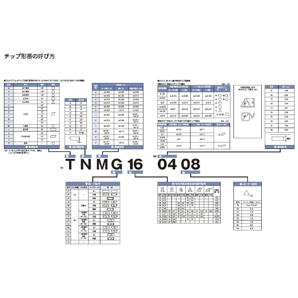 （株）アイゼン PCDチップ DCMW ＰＣＤチップ DCMW11T301 ED10