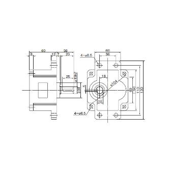 パナソニック（株） ギヤヘッド MY ギヤヘッド MY9G120B