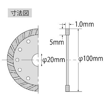 （株）ロブテックス DMホイールタイルくん TWX10510 ＤＭホイールタイルくん TWX10510