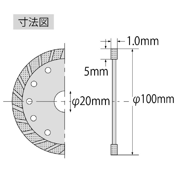 （株）ロブテックス DMホイールタイルくん TWX10510 ＤＭホイールタイルくん TWX10510