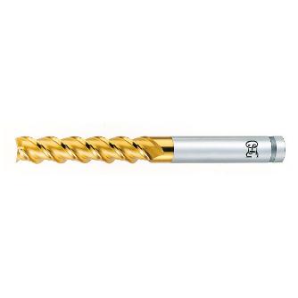 オーエスジー（株） TiNコートXPMスクエアエンドミルハイヘリックスロング形 TIN-XPM-EHL ハイスエンドミル TIN-XPM-EHL 22X3F