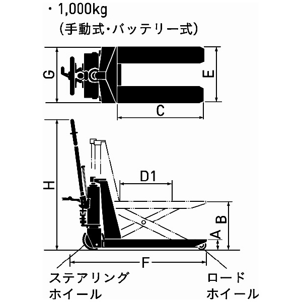 （株）をくだ屋技研 ハイキャッチ HC ハイキャッチ HC-10A-45