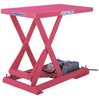 （株）をくだ屋技研 リフトテーブルコティ LT-2E リフトテーブルコティ LT-2E50-0507
