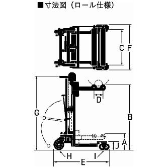 （株）をくだ屋技研 サントカー ロール仕様 SC サントカー　ロール仕様 SC-2-12R-1