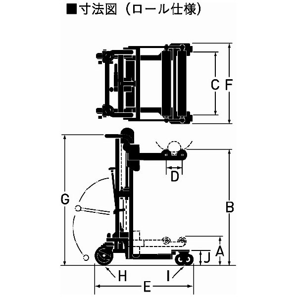 （株）をくだ屋技研 サントカー ロール仕様 SC サントカー　ロール仕様 SC-2-12R-1