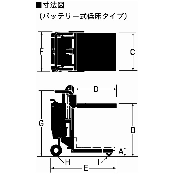 （株）をくだ屋技研 サントカー バッテリー式 SC-D サントカー　バッテリー式 SC-D4-8L-A