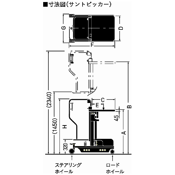 （株）をくだ屋技研 サントピッカー SCP-D5-21 サントピッカー SCP-D5-21