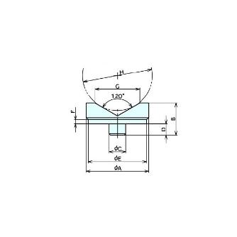 （株）ナベヤ ジャッキ用アタッチメント JAT ジャッキ用アタッチメント JAT6441-65