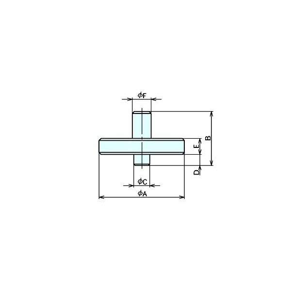 （株）ナベヤ ジャッキ用アタッチメント JAT ジャッキ用アタッチメント JAT6443-25