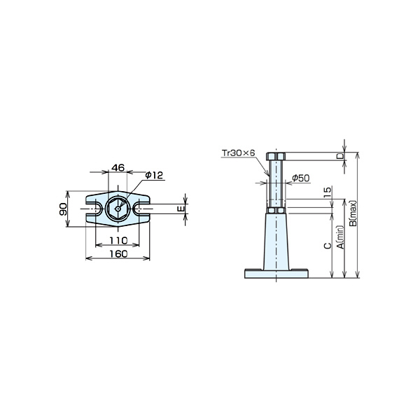 （株）ナベヤ アトラススクリュージャッキ ACS アトラススクリュージャッキ ACS320