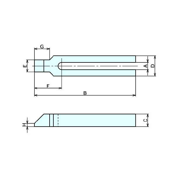（株）ナベヤ フォーク型クランプ UH フォーク型クランプ UH14M200