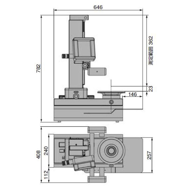 （株）日研工作所 ツールプリセッタ E236N-40 ツールプリセッタ E236N-40