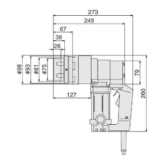 ＴＯＮＥ（株） M30シヤーレンチ V301T シャーレンチ V301T