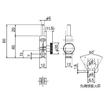 カネテック（株） DG金具 DG ＤＧ金具 DG-AM-6