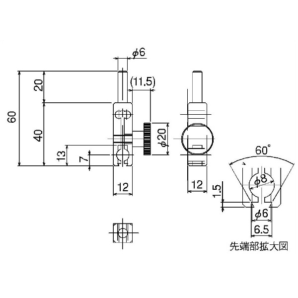 カネテック（株） DG金具 DG ＤＧ金具 DG-AM-6