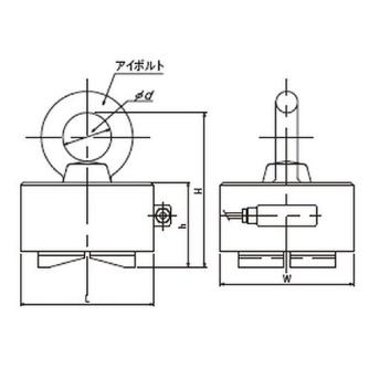 カネテック（株） 永電磁リフマ LEP 永電磁リフマ LEP-QV754