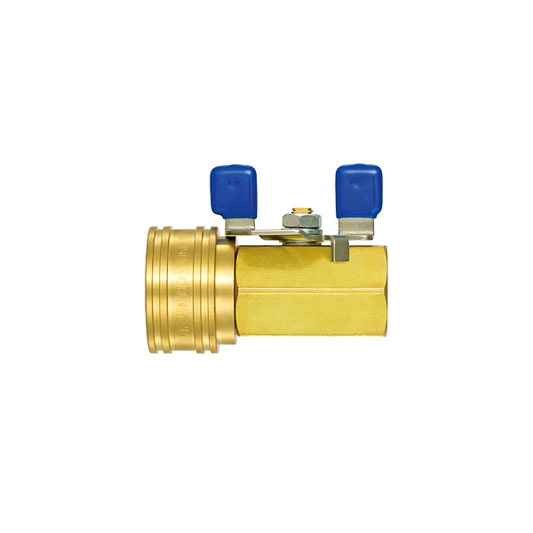 日東工器（株） TSPカプラ BV-TSF ＴＳＰカプラ BV-3TSF BRASS FKM