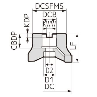 住友電気工業（株） SEC－ウェーブミル カッタ WFX-RS ＳＥＣ－ウェーブミル　カッタ WFX12050RS