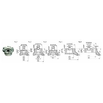 住友電気工業（株） SEC－ウェーブミル カッタ WFX-RS ＳＥＣ－ウェーブミル　カッタ WFX12063RS