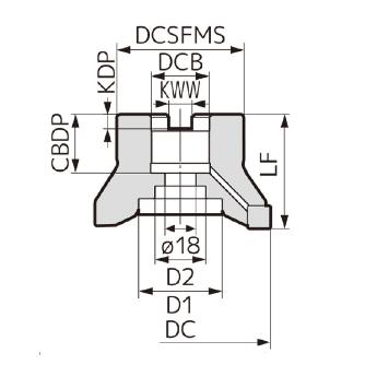 住友電気工業（株） SEC－ウェーブミル カッタ WFX-R ＳＥＣ－ウェーブミル　カッタ WFX12100R