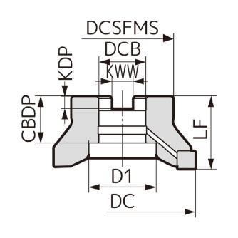 住友電気工業（株） SEC－ウェーブミル カッタ WFXF-RS ＳＥＣ－ウェーブミル　カッタ WFXF12100RS
