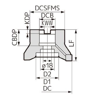 住友電気工業（株） SEC－ウェーブミル カッタ WFXF-R ＳＥＣ－ウェーブミル　カッタ WFXF12100R
