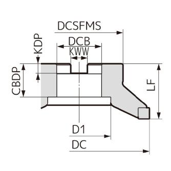 住友電気工業（株） SEC－ウェーブミル カッタ WFXF-R ＳＥＣ－ウェーブミル　カッタ WFXF12160R