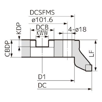 住友電気工業（株） SEC－ウェーブミル カッタ WFXF-R ＳＥＣ－ウェーブミル　カッタ WFXF12200R