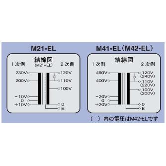 スワロー電機（株） LED付マルチトランス M21 ＬＥＤ付マルチトランス M21-200EL