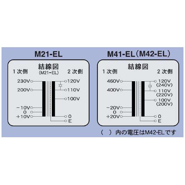 スワロー電機（株） LED付マルチトランス M21 ＬＥＤ付マルチトランス M21-200EL