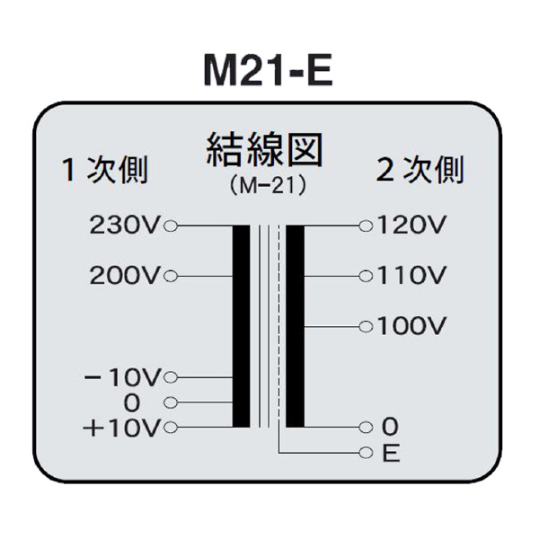 スワロー電機（株） マルチトランス M21 マルチトランス M21-750E