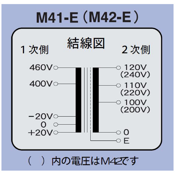 スワロー電機（株） マルチトランス M41 マルチトランス M41-200E