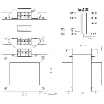 スワロー電機（株） マルチトランス M41 マルチトランス M41-4KE