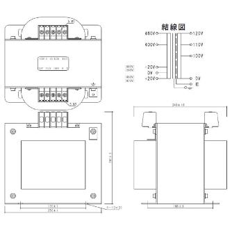 スワロー電機（株） マルチトランス M41 マルチトランス M41-5KE