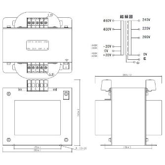 スワロー電機（株） マルチトランス M42 マルチトランス M42-5KE