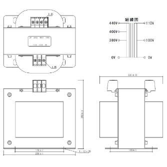 スワロー電機（株） 電源トランス PC41 電源トランス PC41-4000