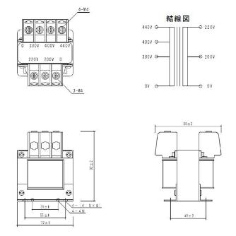 スワロー電機（株） 電源トランス PC42 電源トランス PC42-30