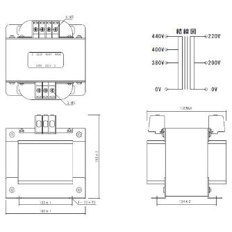 スワロー電機（株） 電源トランス PC42 電源トランス PC42-2000