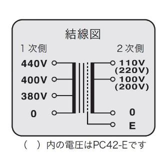 スワロー電機（株） 電源トランス PC41 電源トランス PC41-50E