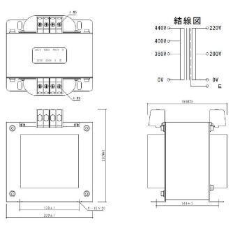 スワロー電機（株） 電源トランス PC42 電源トランス PC42-3000E