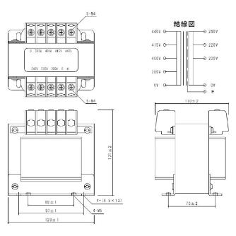 スワロー電機（株） 電源トランス PD42 電源トランス PD42-300E