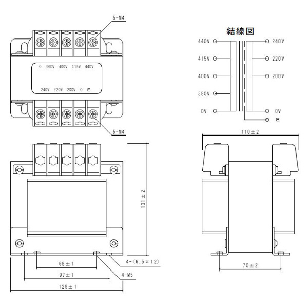 スワロー電機（株） 電源トランス PD42 電源トランス PD42-300E
