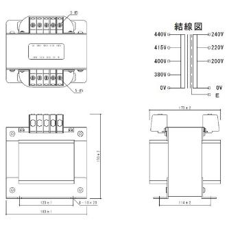 スワロー電機（株） 電源トランス PD42 電源トランス PD42-1500E