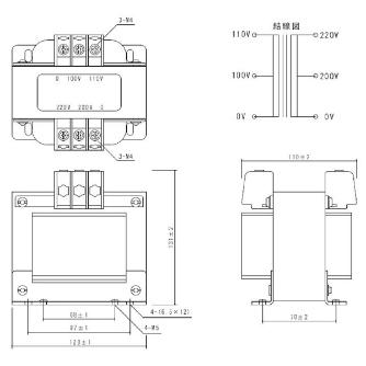 スワロー電機（株） 電源トランス SA12 電源トランス SA12-300