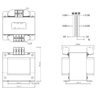 スワロー電機（株） 電源トランス SB11 電源トランス SB11-2000E